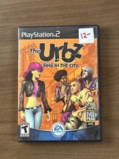 The Urbz Sims in the City PS2 2004 CIB w/ Manual & Case PlayStation 2