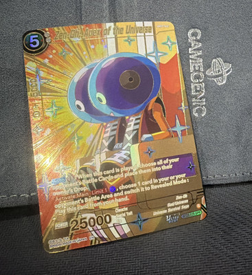 Bandai Zen-Oh, Apex of the Universe BT12-075 SPR Foil EN Ultimate Boost