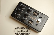 Lusithand Devices. F1 studio dual filter preamp pedal