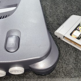 Nintendo 64 N64 Golden Eye 007 Console Bundle With 2 Rebuilt Controllers