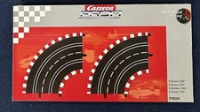 Carrera Profi Kurven 1/90° 71505 – 2x Original Schienen – TOP Zustand