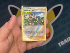 Pokemon - Mallow & Lana 198/236 - Cosmic Eclipse - Reverse Holo - NM