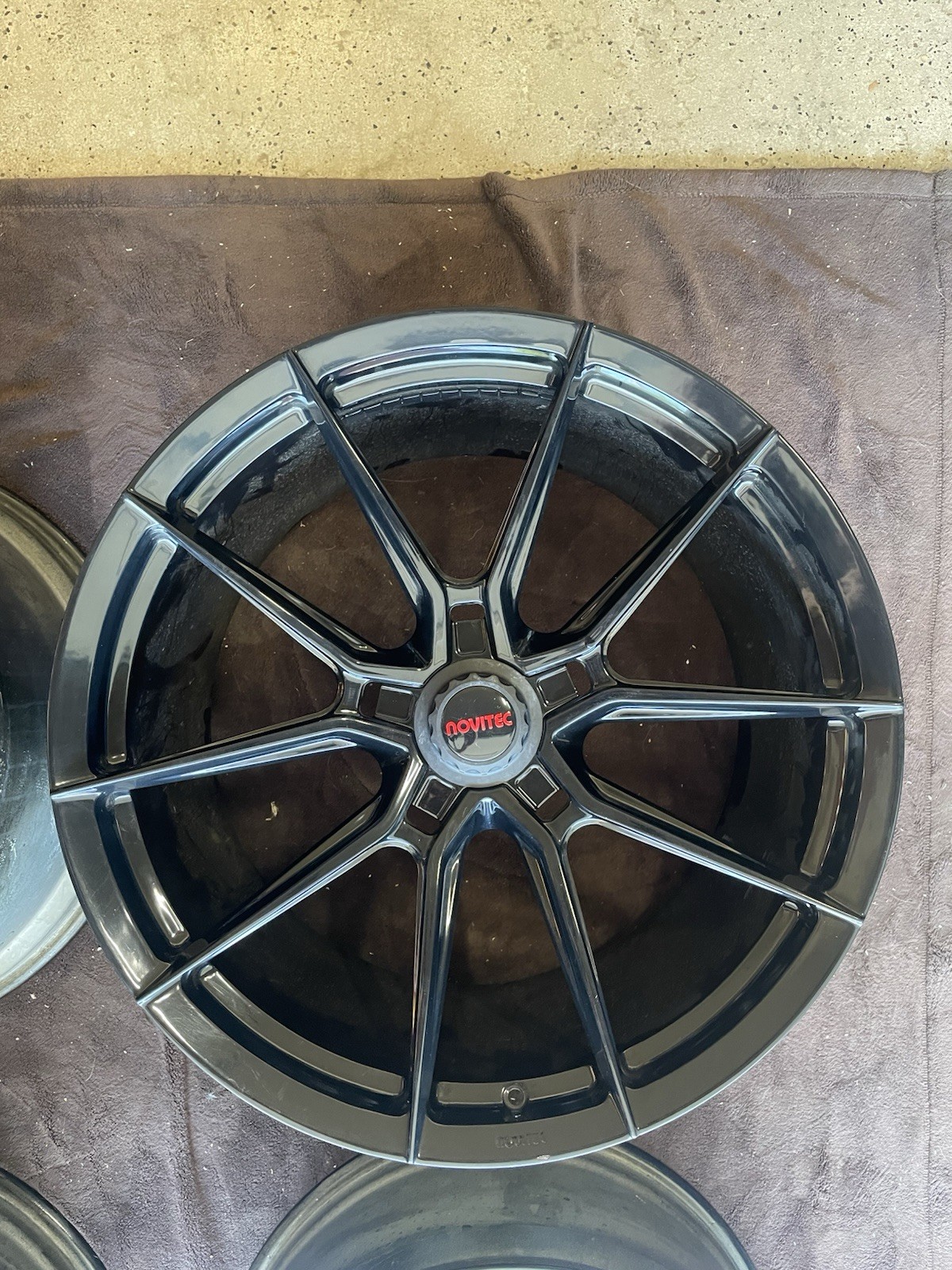 Ferrari F8 Wheel