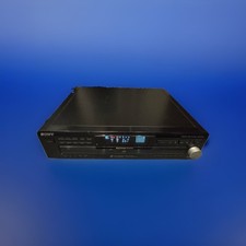 Sony CDP-CE415 5 Disc CD Changer MegaStorage CD Player Tested Working