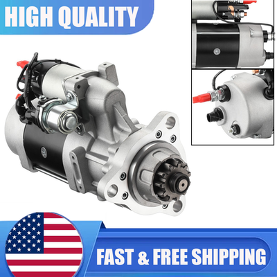 #ad Fits for Delco Starter New 8200308 39MT 12 Volt 11 Tooth D8200308 8200308 6801 $176.99