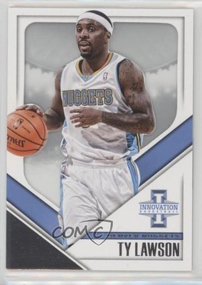 2013-14 Panini Innovation View /199 Ty Lawson #46 1s7