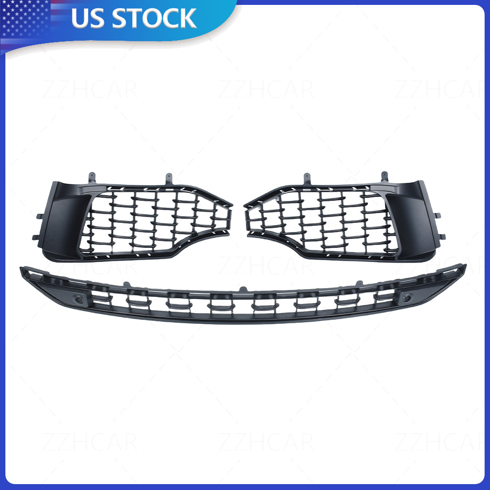Maserati Levante 2017-2024 FRONT+RIGHT+LOWER Front bumper