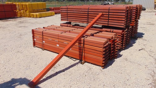 Pallet Racking Beam - 8' x 3-1/2" - Warehouse Shelving, Frame, Racks
