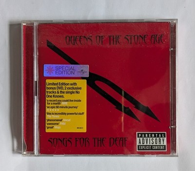 Queens of the Stone Age - Songs for the Deaf...  CD D2VG  play tested