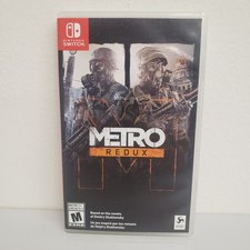 Metro Redux - Nintendo Switch - Case only