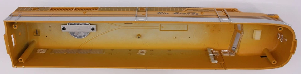 Lionel 21521-2 K-Line D&RG PA-1 Rear A Unit Diesel Body Shell #6013 - Image 4 of 4