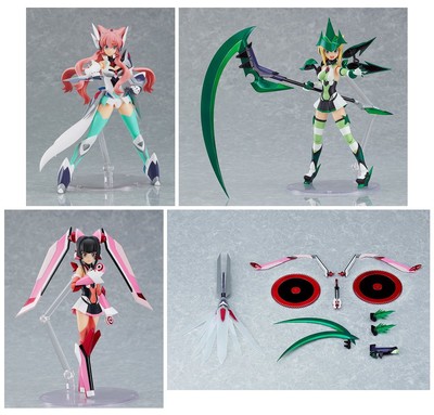 GSC ACT MODE Symphogear GX Maria, Kirika, Shirabe & Armed Gear Set