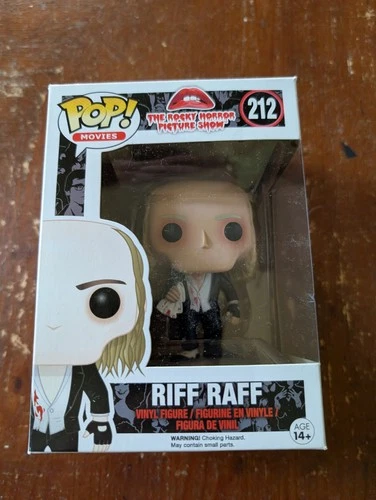 Funko POP! Movies: Rocky Horror Picture Show Riff Raff #212 Vinyl Figure Damage