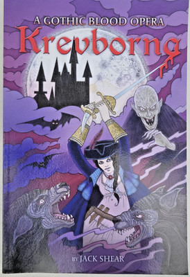 Krevbora: Eine gotische Blutoper. Rollenspiel Einstellung. NM