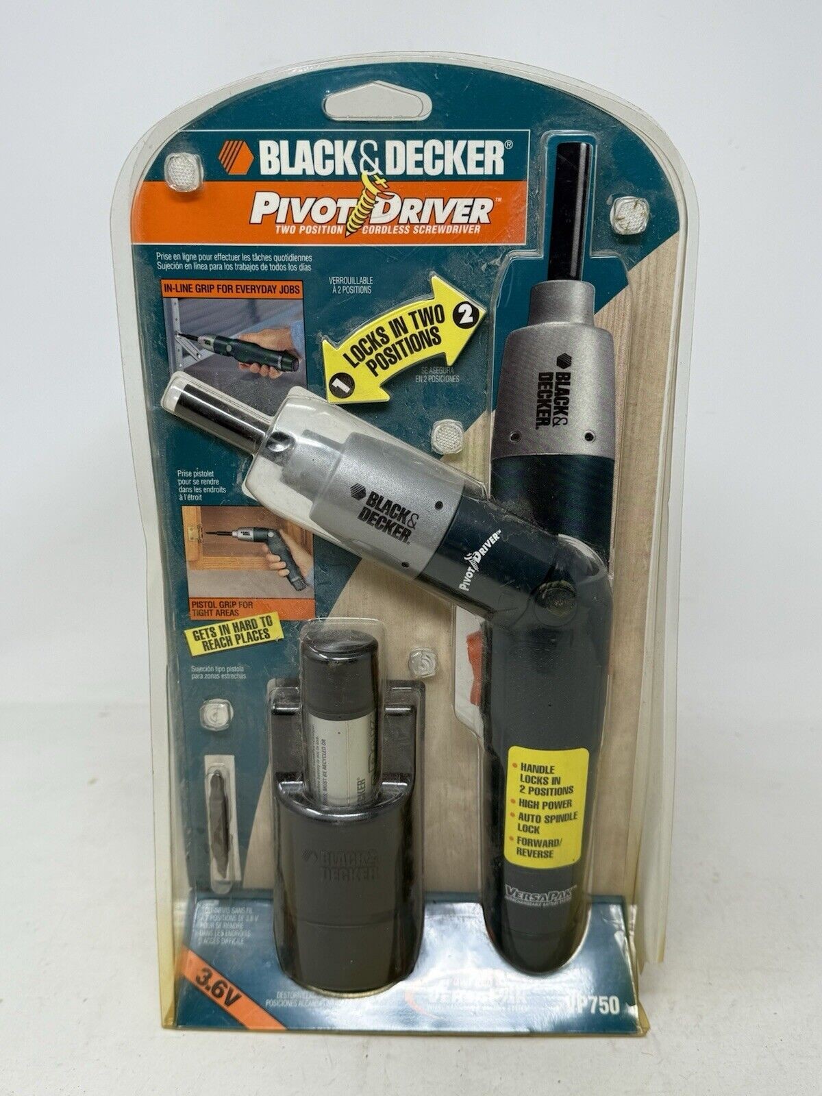 Electric Screwdriver Pivot Driver Black Decker Black And Decker