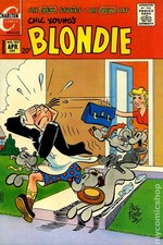 Cover of Blondie #197