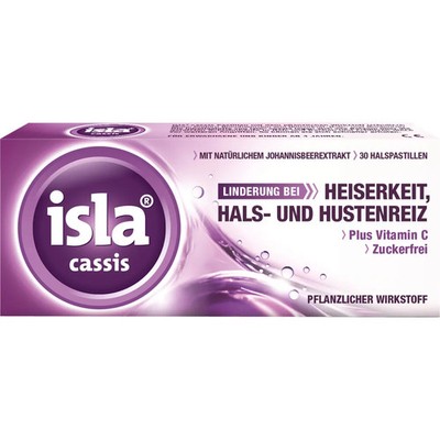 ISLA CASSIS Pastillen 30 St PZN 03396814
