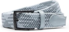 Nike Golf Men's Stretch Woven Belt SZ XL Grey/Dust Diamond