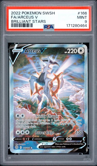 Arceus V #166 (Brilliant Stars (2022))