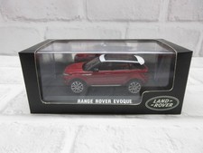 1/43 Land Rover Range Evoque red x white Collectables 17+