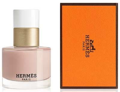 HERMÈS Les Mains Hermes Nail Polish Enamel #01 ROSE PORCELAINE