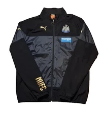 PUMA Newcastle United Presentation Jacket 2014/15 Season Sz 3XL Black