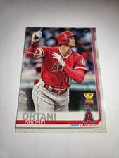 Shohei Ohtani RARE ROOKIE CUP TOPPS INVESTMENT CARD BATTING MVP ANGELS ROY