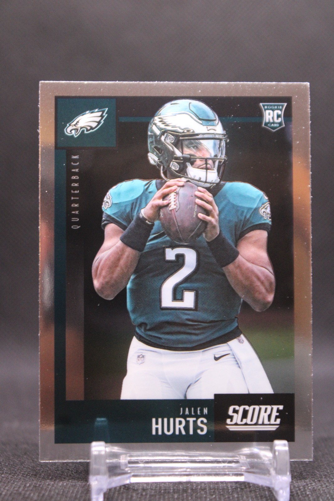 Jalen Hurts 2020 Panini Chronicles Score Rookie RC #457 Philadelphia Eagles