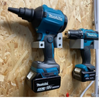 Wall Holder for Makita Blower XSA01 & DAS180-Secure Storage for Cordless  Blower