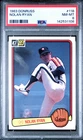 NOLAN RYAN 1983 DONRUSS BASEBALL #118 PSA 8 NM-MT