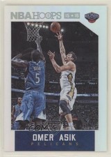 2015-16 Panini NBA Hoops Silver /299 Omer Asik #156 0qr0