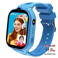 4G Kids Smart Watch GPS Tracker, Smartwatches with Video Calling Two Way Call