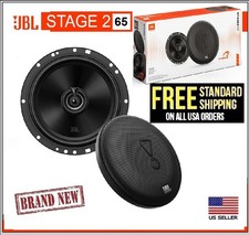 JBL Stage2 65 120W 2 Way Coaxial Car Speaker 6.5'' Inch