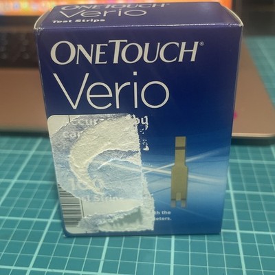 EXPIRED one Touch Verizon Test Strips 100 Count