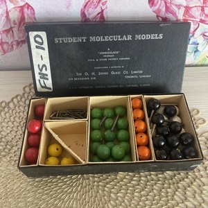Vintage Molecular Model | eBay