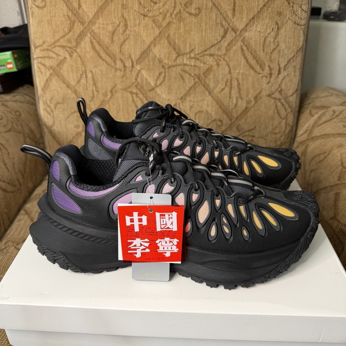 LI-NING RANGER CRC FASHION SHOES‎ BLACK PURPLE MEN\'S 11 NEW Amazon.com | LI-NING Way of Wade 11 Men Basketball Shoes  main image 2