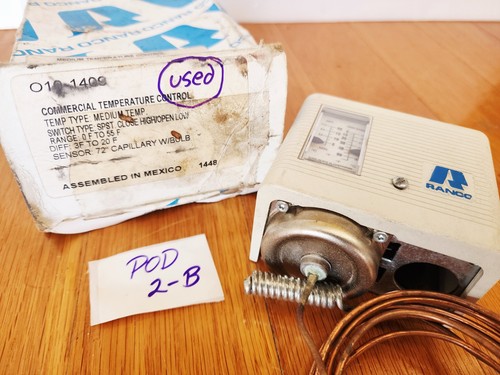 Ranco 010-1409 Commercial Temperature Control