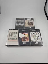 Led Zeppelin Cassette Sealed Lot I II III IV Physical Graffiti Coda