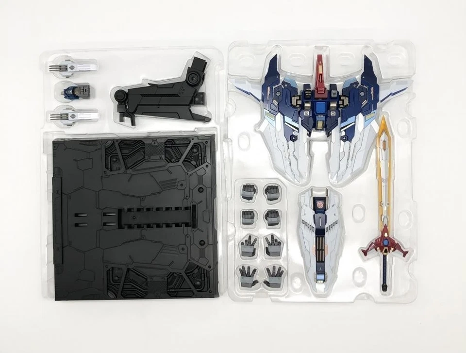 Transformers Flame Toys Kuro Kara Kuri STAR SABER 03 From Japan Used 210mm - Image 4 of 4