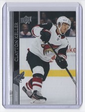 2020-21 Upper Deck Clayton Keller Arizona Coyotes #259