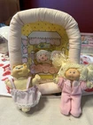 Cabbage Patch Kids Pin- Bedroom - Blonde With Koosa