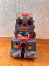NOMURA TOY TN Vintage Tin Toy R-1 Electric Robot Showa Retro