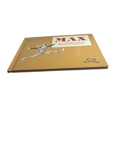 Max by Rachel Isadora 1976 Weekly Reader Edition Children's HC Book - Picture 6 of 10