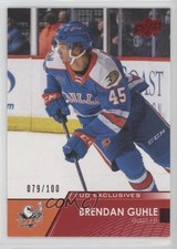 2021-22 Upper Deck AHL Exclusives 79/100 Brendan Guhle #57 7l6