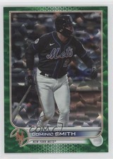 2022 Topps Series 2 Green Foilboard 485/499 Dominic Smith #513 0m4q
