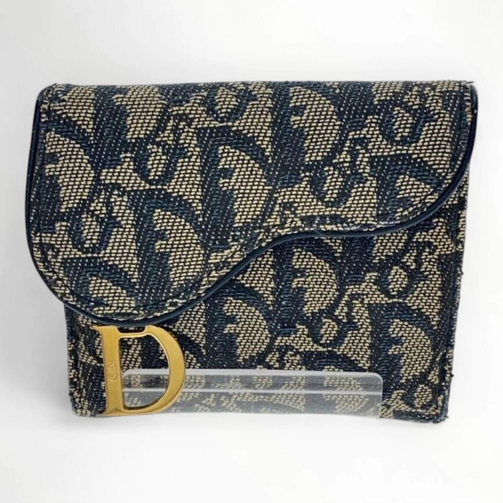 Portefeuille Christian Dior bi pli 7926