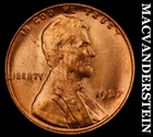1937 Lincoln Wheat Cent- Choice Gem Brilliant Uncirculated Luster #J8858