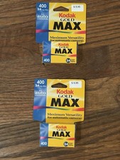 2 Kodak ISO 400 Max Versatility 35mm Color Film 24 Exp. Exp. 08/2000