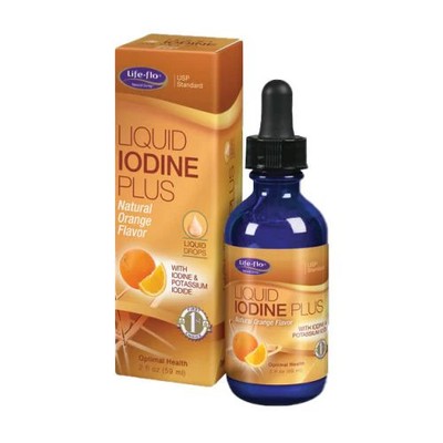 Liquid Iodine Plus Orange 2 oz  by Life-Flo