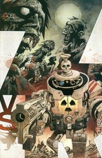 Zombies vs. Robots 1RI Rodriguez 1:10 Variant FN 2015 Stock Image